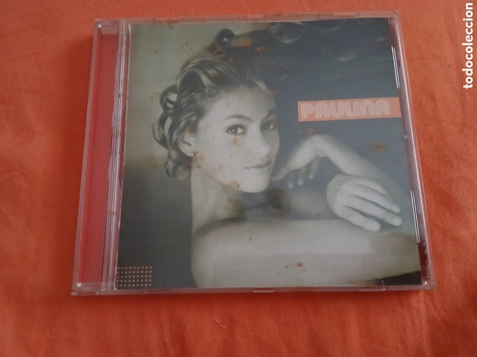 CDs de m&uacute;sica: CD Paulina Rubio -Paulina-