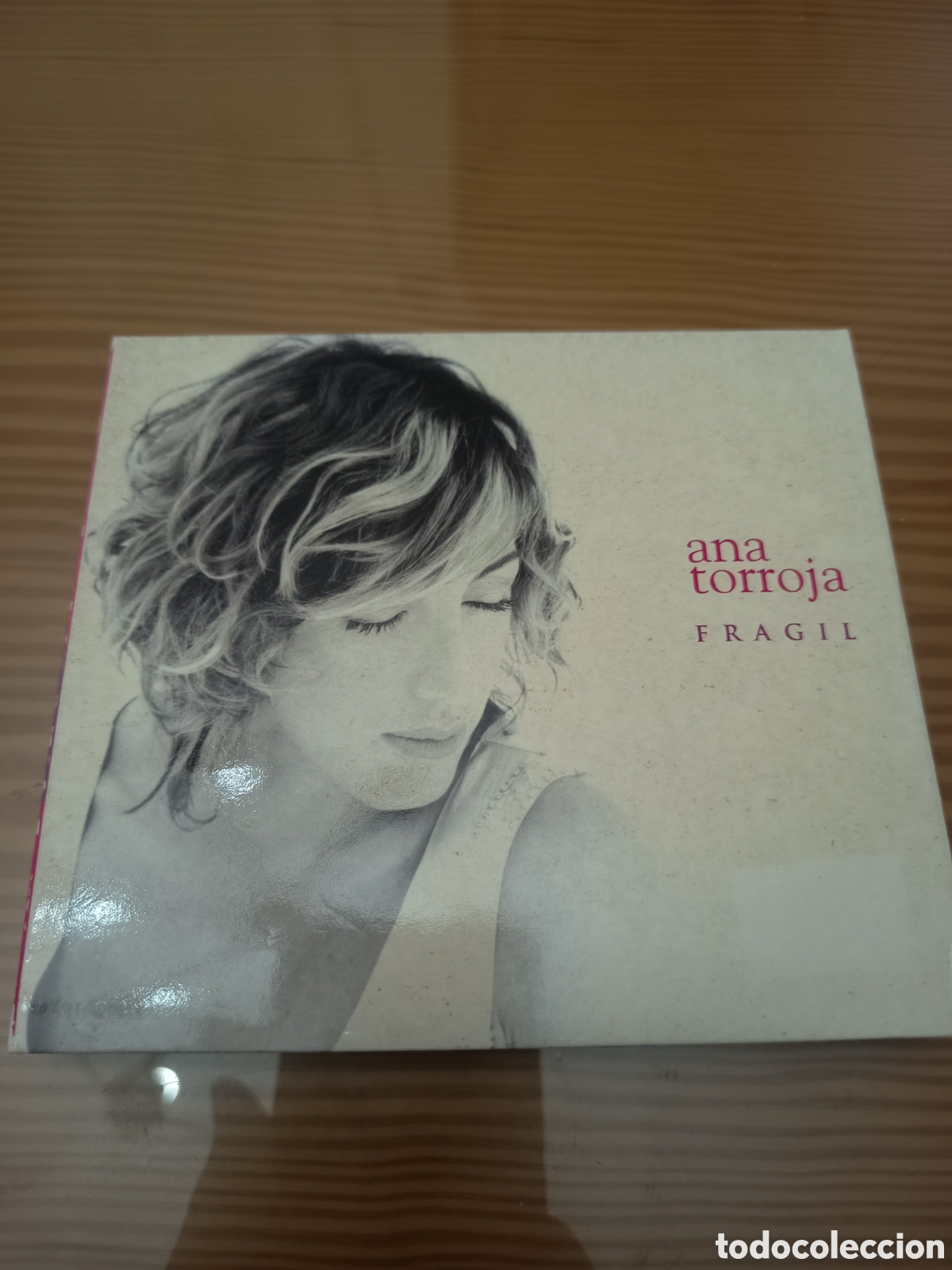 CDs de m&uacute;sica: CD de Ana Torroja &rdquo; Fr&aacute;gil &rdquo; ,nuevo a estrenaar,sin uso,est&aacute; desprecintado