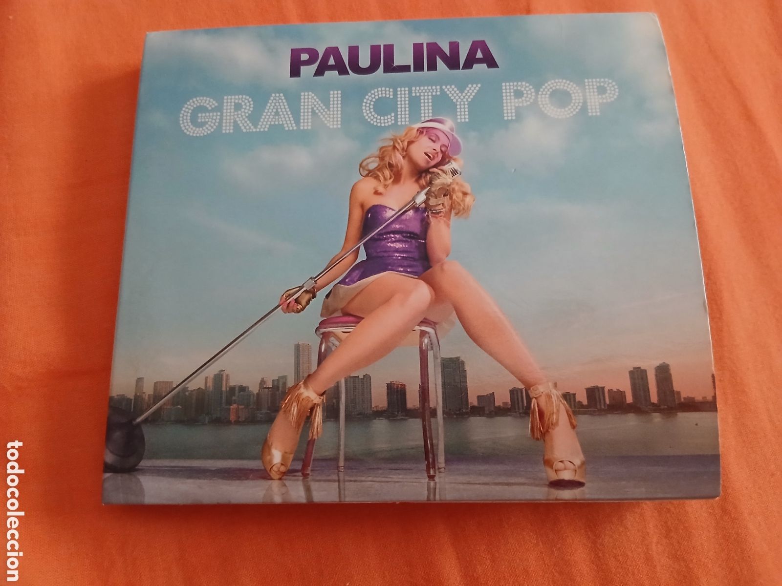 CDs de m&uacute;sica: CD+DVD Paulina Rubio -Gran City Pop-