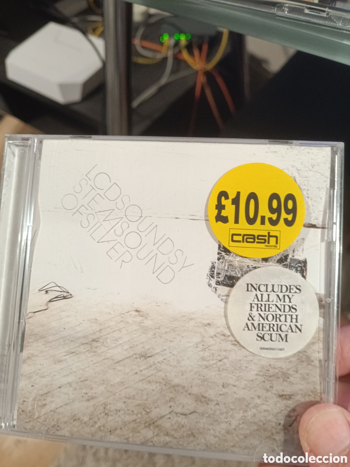 CDs de m&uacute;sica: LCD Soundsystem &lrm;&ndash; Sound Of Silver