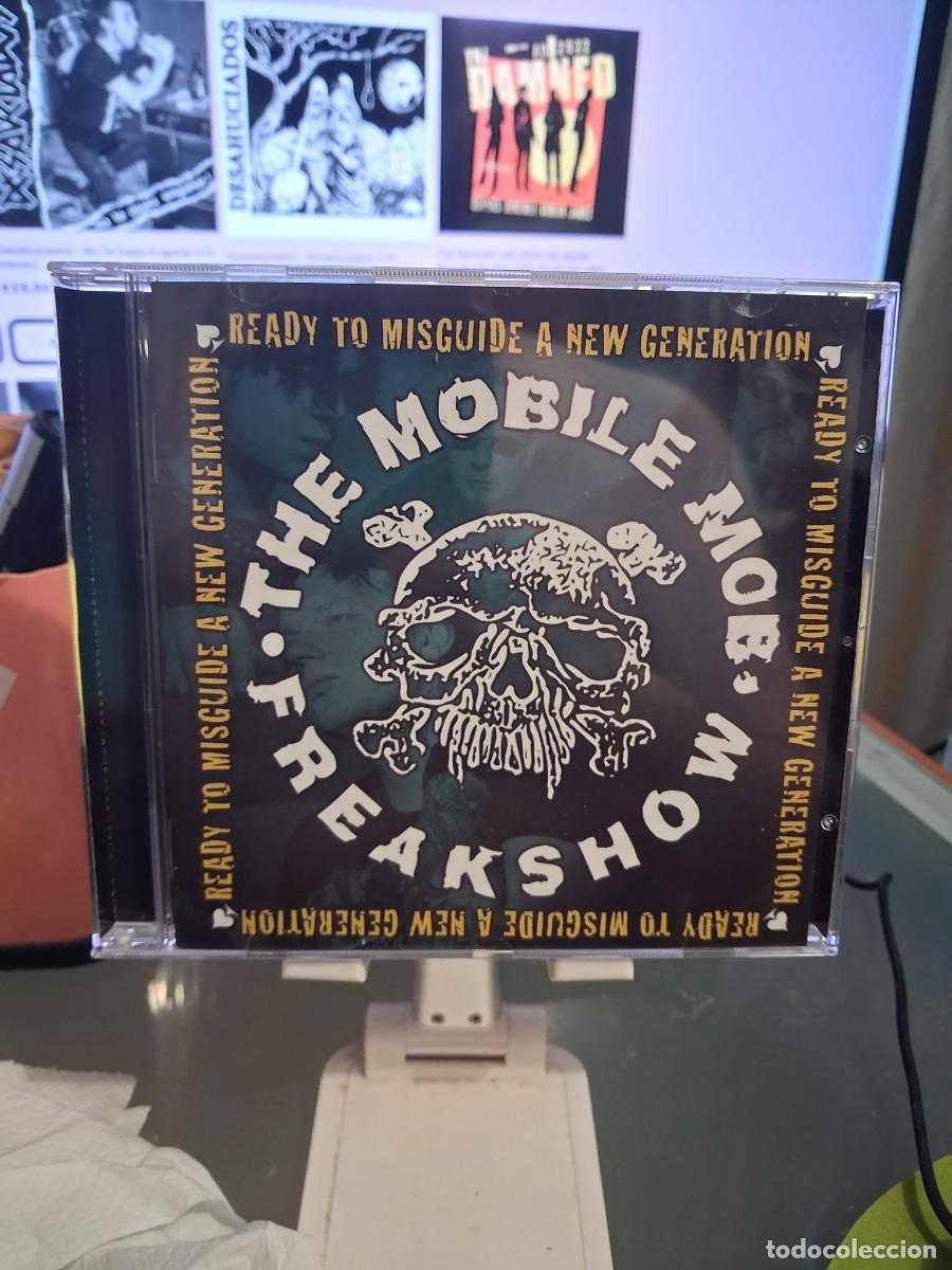 CDs de m&uacute;sica: The Mobile Mob Freakshow - Ready To Misguide A New Generation - CD