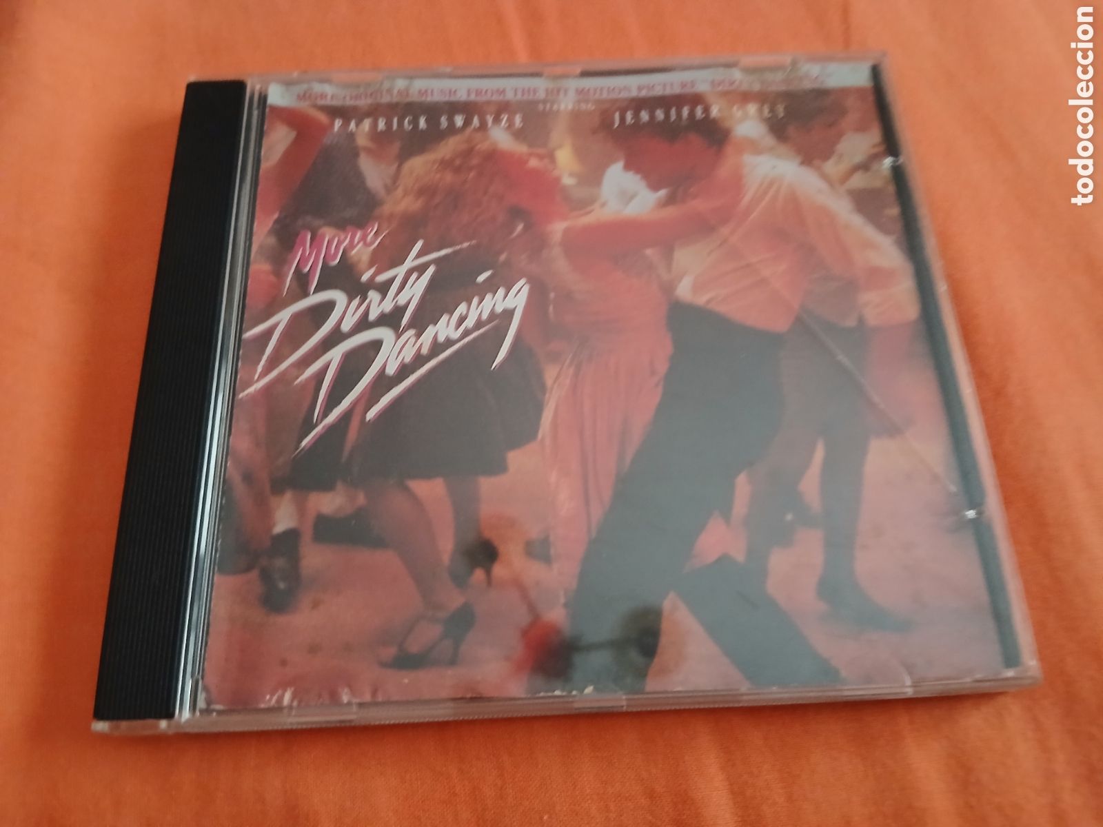 CDs de m&uacute;sica: CD Dirty Dancing (Banda Sonora)