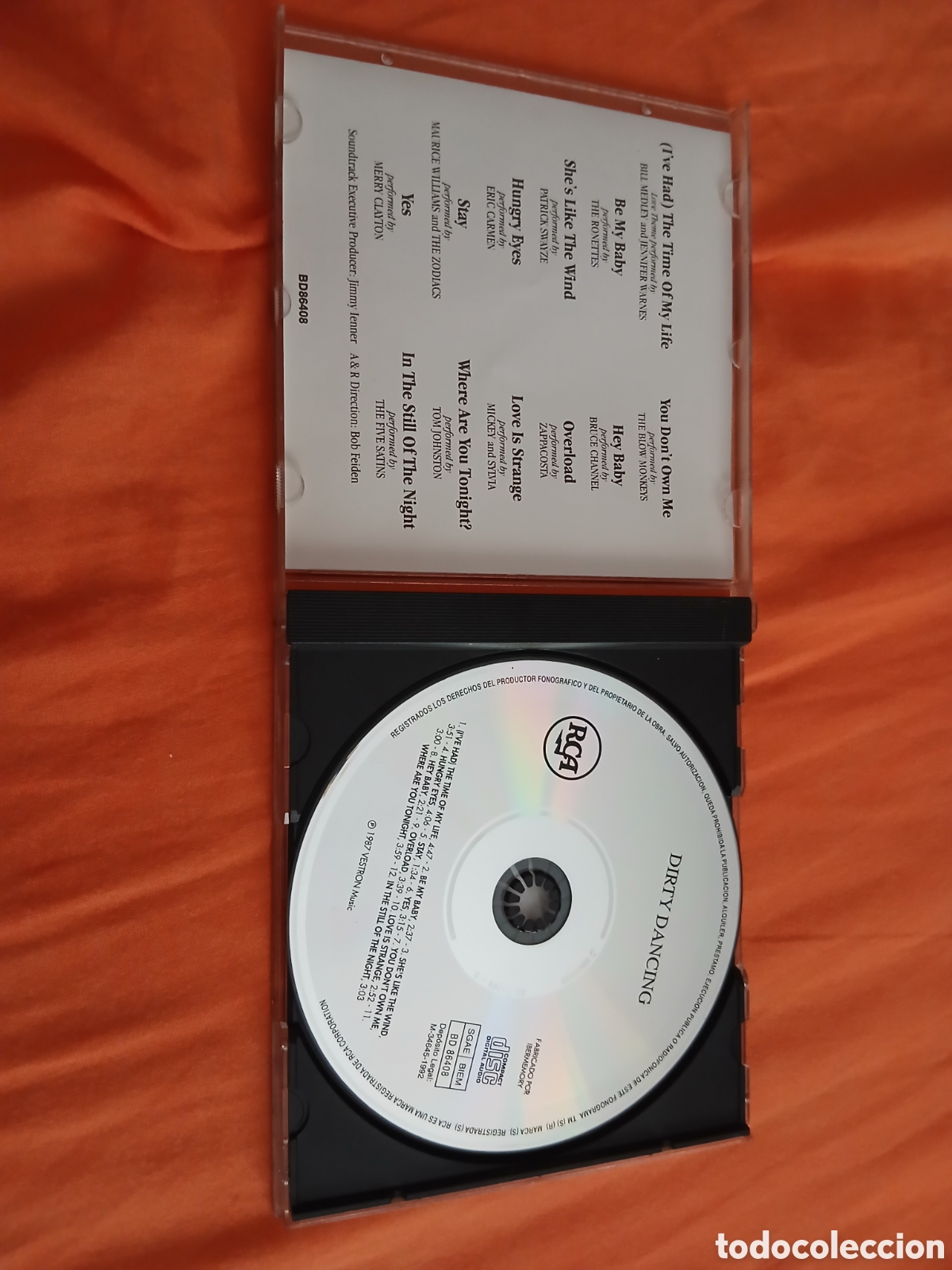 CDs de m&uacute;sica: CD Dirty Dancing (Banda Sonora) - Foto 2