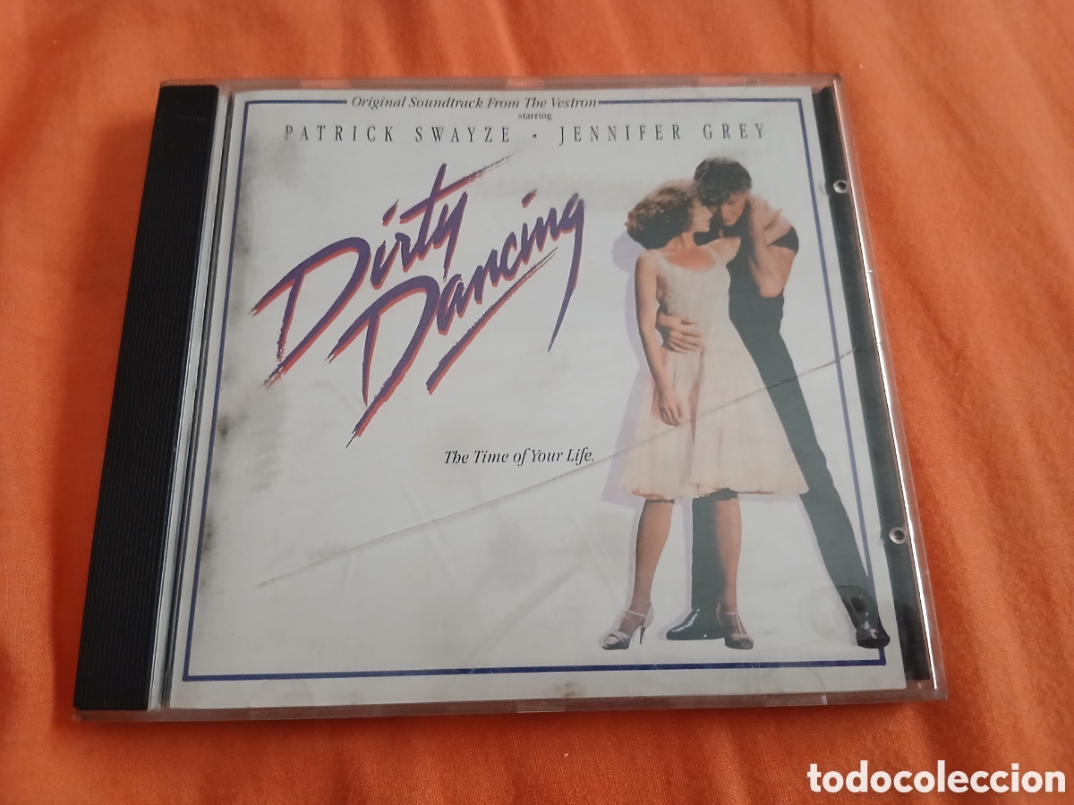 CDs de m&uacute;sica: CD Dirty Dancing (Banda Sonora)