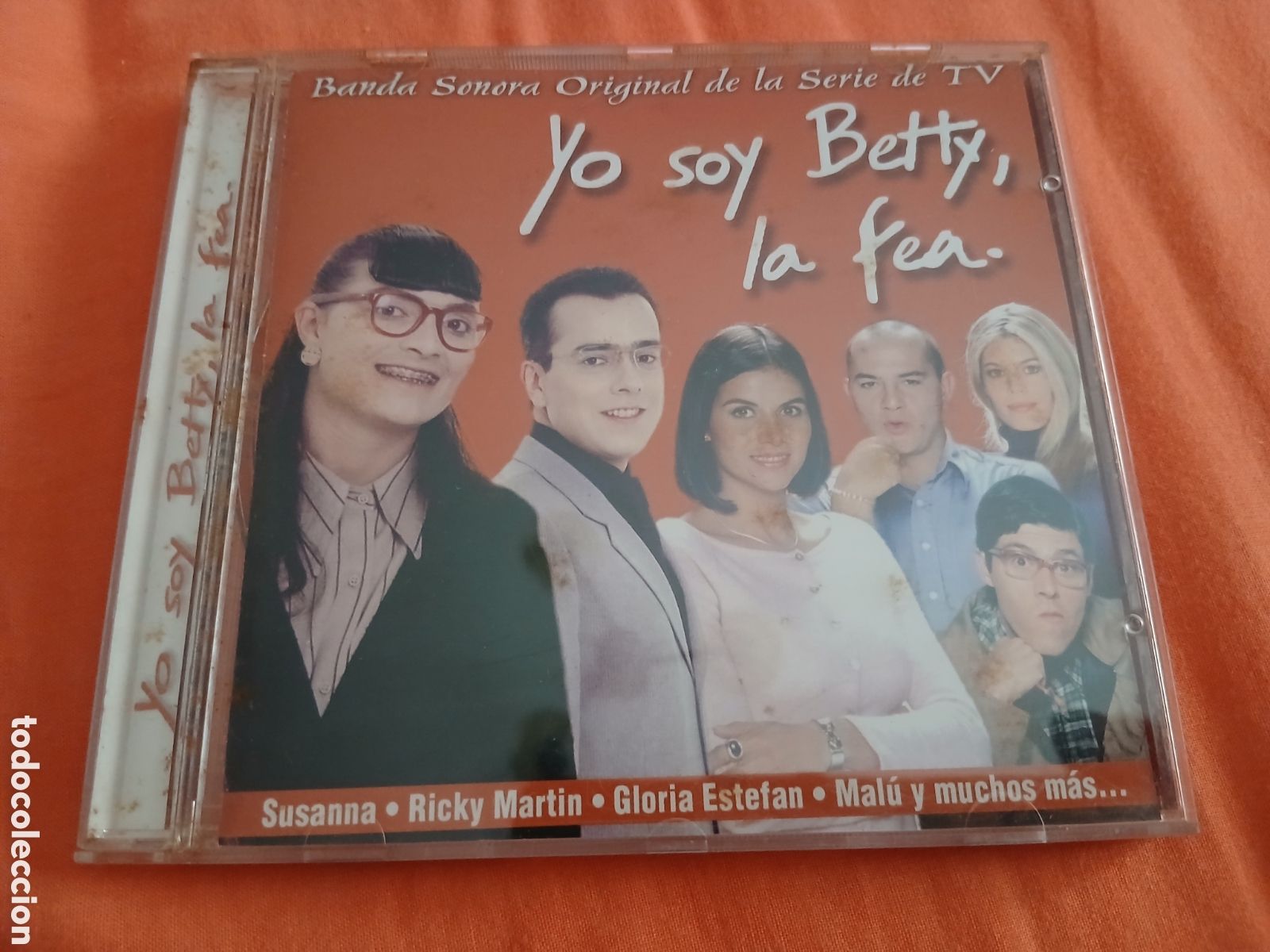 CDs de m&uacute;sica: CD Yo soy Betty, la Fea (Banda Sonora)