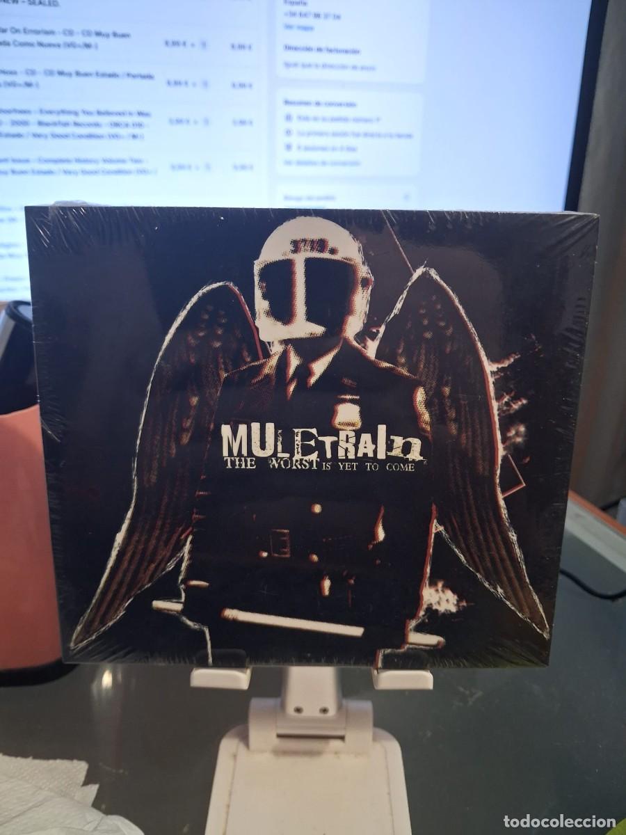 CDs de Musique: Muletrain &lrm;&ndash; The Worst Is Yet To Come - CD - Digipak - 2006 - Beat Generation &lrm;&ndash; BEAT 019