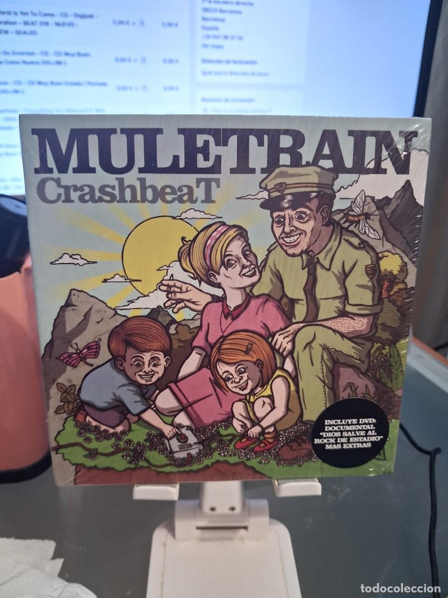 CDs de Musique: Muletrain &lrm;&ndash; Crashbeat - CD - Digipak - 2009 - Beat Generation &lrm;&ndash; BEAT 28, Protest And Survive