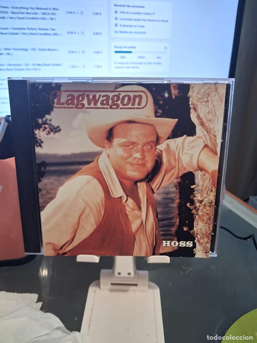 CD de M&uacute;sica: Lagwagon &ndash; Hoss - CD