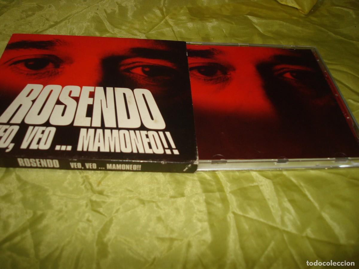CDs de m&uacute;sica: ROSENDO. VEO, VEO....MAMONEO&iexcl;&iexcl; CD + DVD (#)