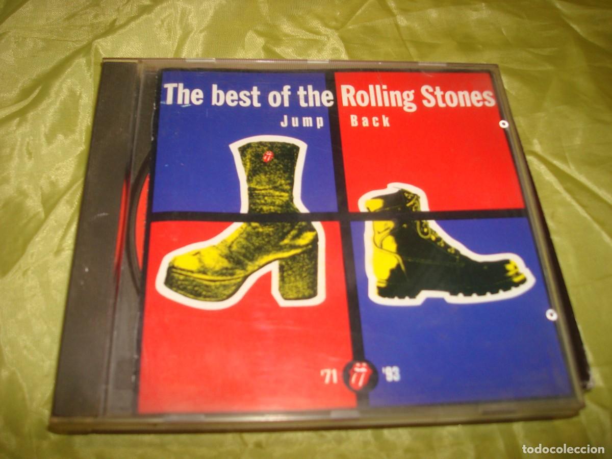 CDs de m&uacute;sica: THE BEST OF ROLLING STONES. JUMP BACK. CD