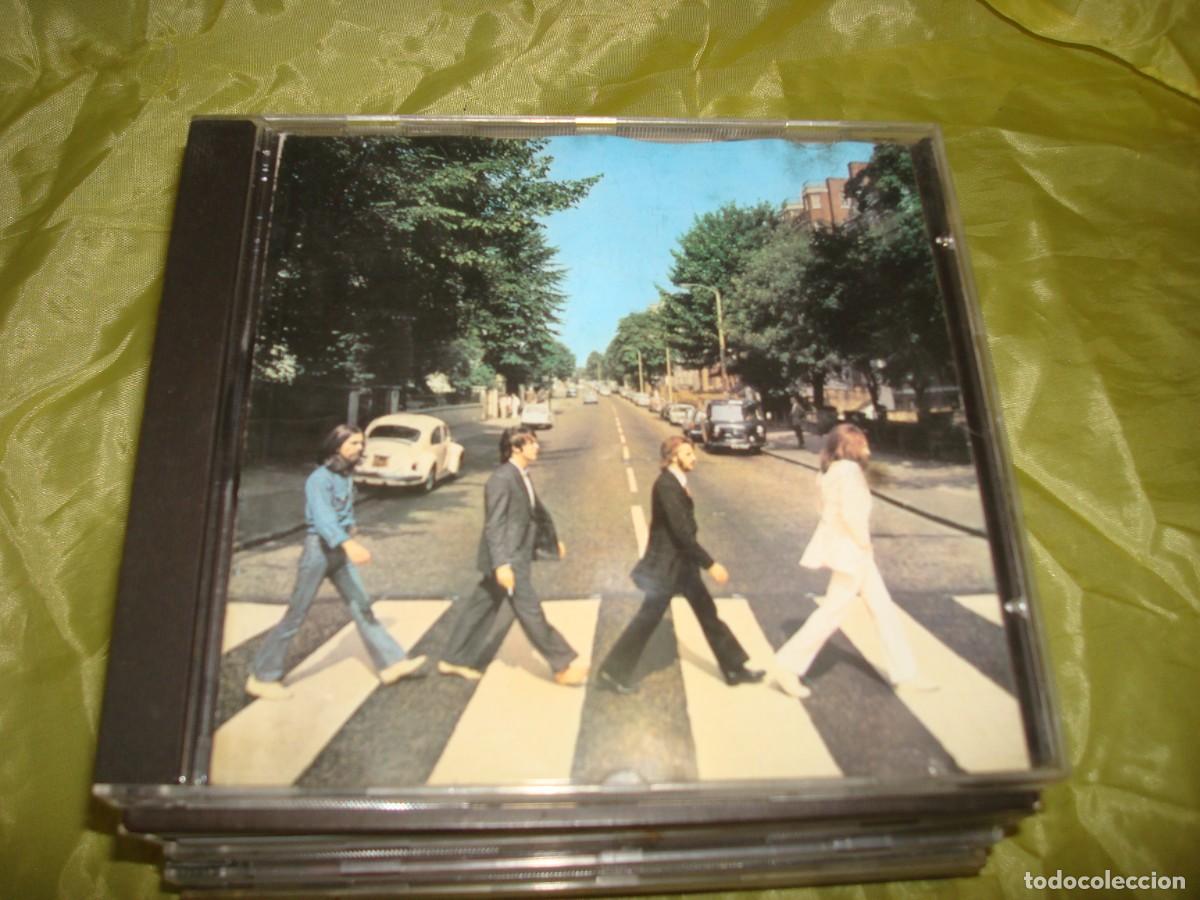 CDs de m&uacute;sica: THE BESTLES. ABBEY ROAD. CD
