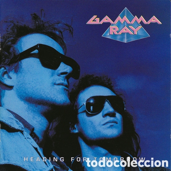 CDs de m&uacute;sica: GAMMA RAY - HEADING FOR TOMORROW - CD