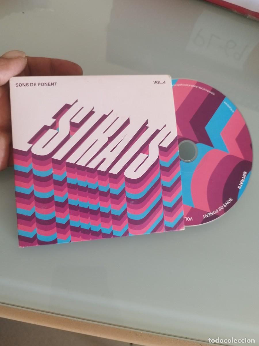 CDs de m&uacute;sica: Various &ndash; Estrats - Sons De Ponent volumen 4. Cd.