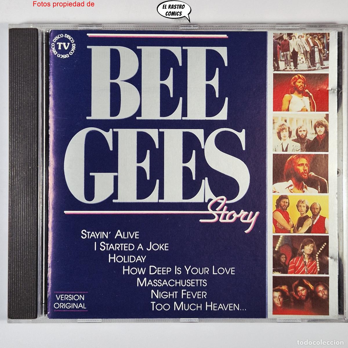 CDs de m&uacute;sica: Bee Gees, Story, CD Polydor 1991, Pop Rock, excelente estado