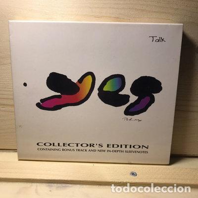 CDs de m&uacute;sica: Talk (5034504120129)