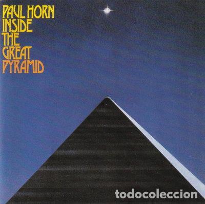CDs de m&uacute;sica: Inside the Great Pyramid- 0013711106022