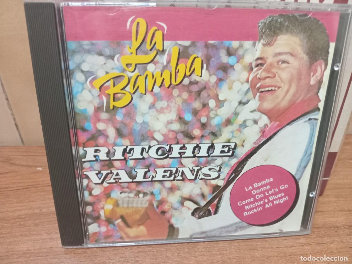 CDs de m&uacute;sica: RITCHIE VALENS - LA BAMBA - CD