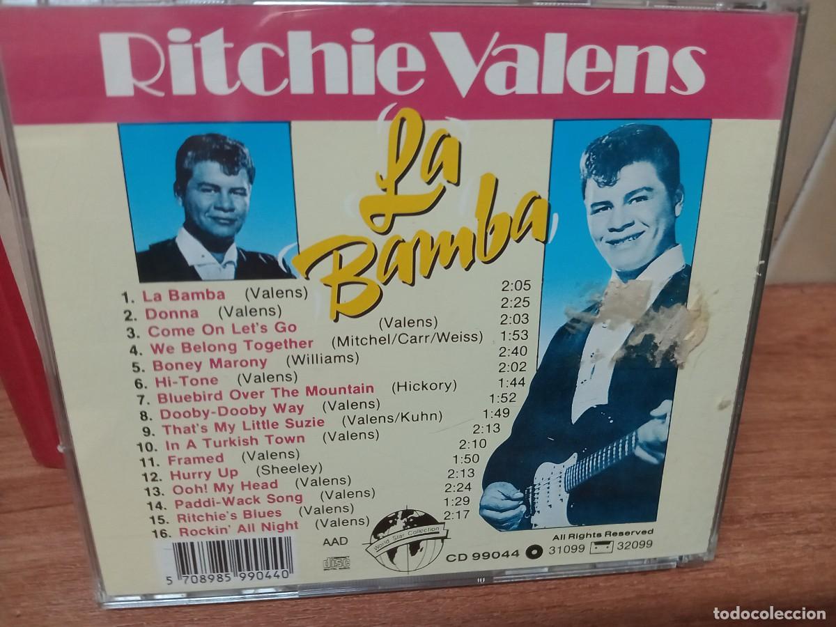 CDs de m&uacute;sica: RITCHIE VALENS - LA BAMBA - CD - Foto 2