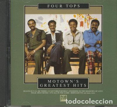 CDs de m&uacute;sica: Motown's Greatest Hits- 0731453001626