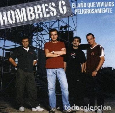 CDs de m&uacute;sica: El A&ntilde;o Que Vivimos Peligrosamente- 5050467258921