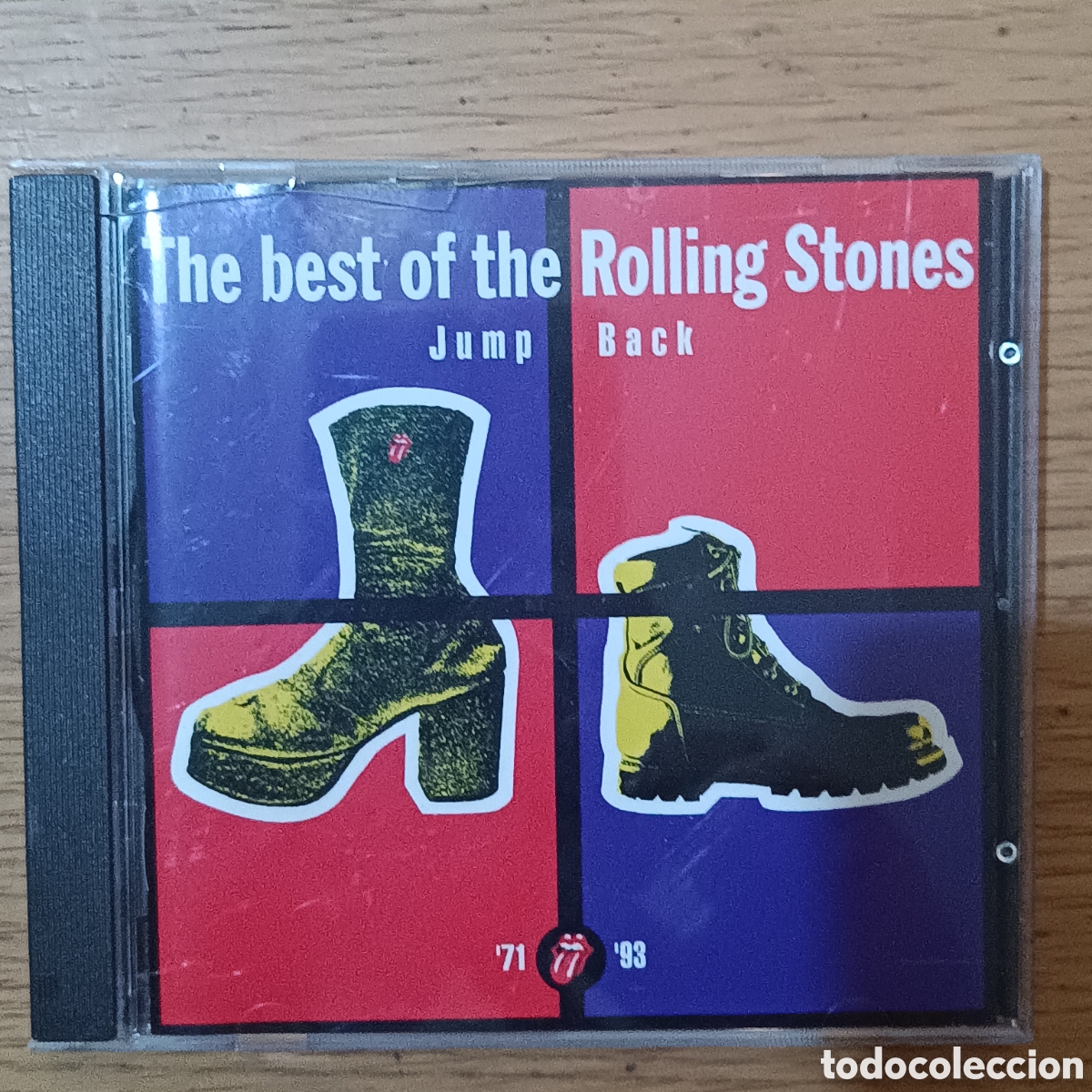 CDs de m&uacute;sica: The Best Of The Rolling Stones CD Jump Back 71 - 93