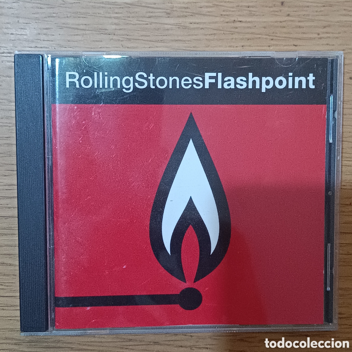 CDs de m&uacute;sica: The Rolling Stones CD Flashpoint