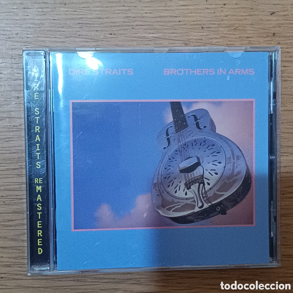 CDs de m&uacute;sica: Dire Straits CD Brothers In Arms