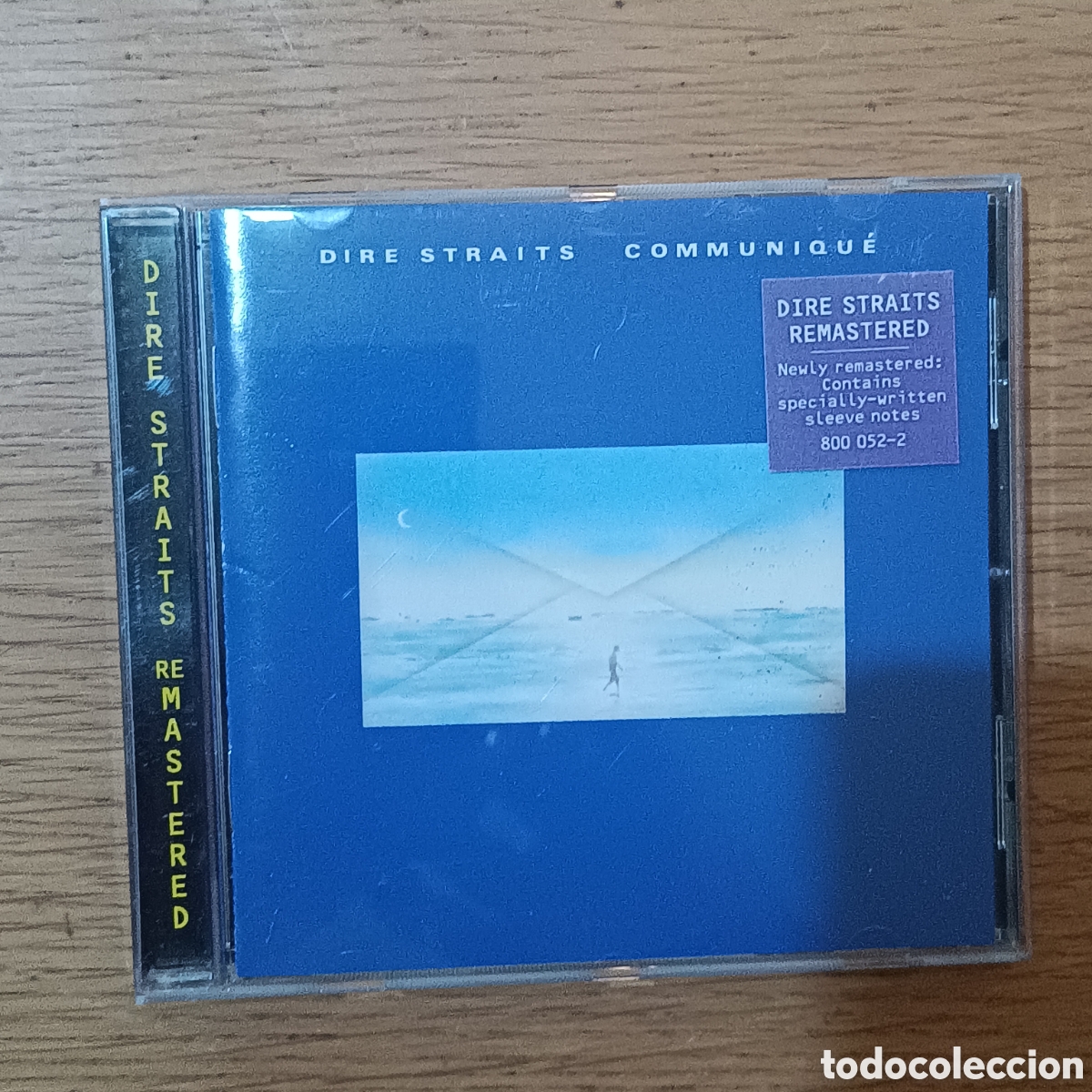 CDs de m&uacute;sica: Dire Straits CD Communiqu&eacute;
