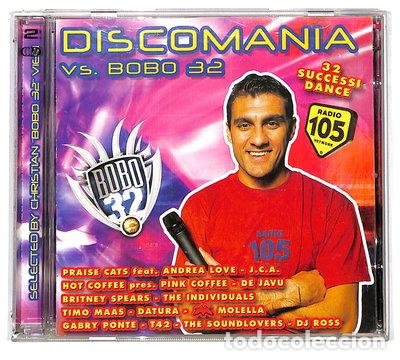 CDs de m&uacute;sica: Discomania Vs. Bobo 32- 8019991220535