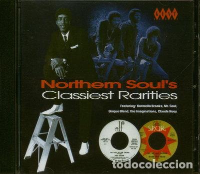 CDs de m&uacute;sica: Northern Soul's Classiest Rarities- 0029667219228