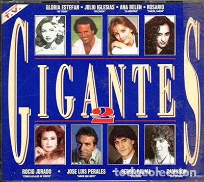 CDs de m&uacute;sica: Gigantes 2- 5099747499029