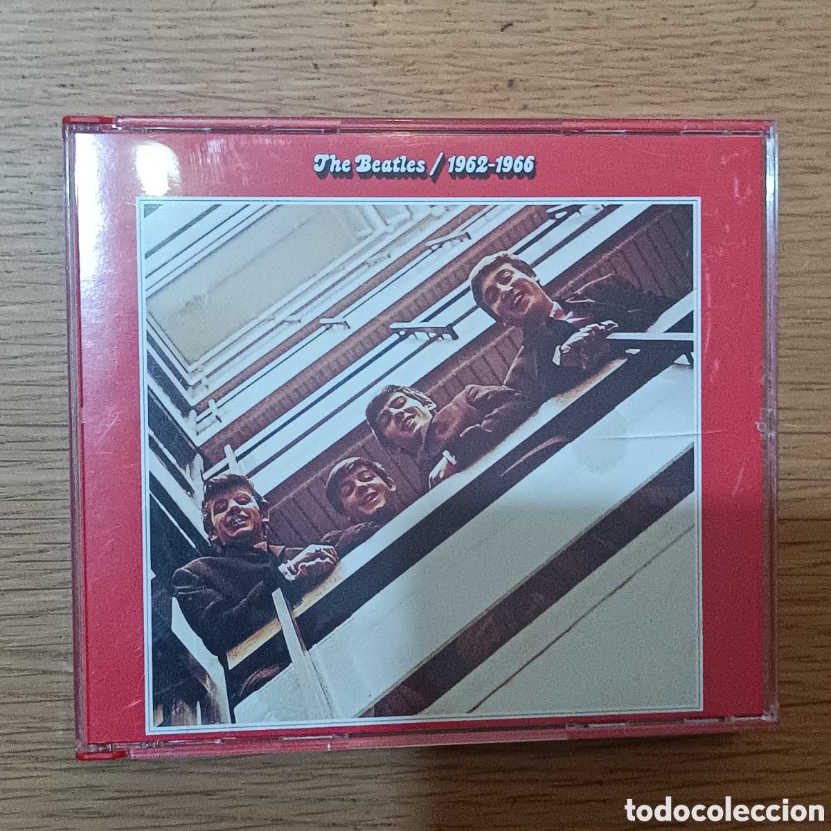 CDs de m&uacute;sica: The Beatles 2 CDs 1962-1966