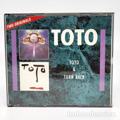 CDs de m&uacute;sica: Toto & Turn Back- 5099746521929