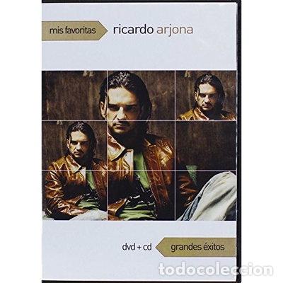 CDs de m&uacute;sica: Ricardo Arjona Mis Favoritas- 0000003001332