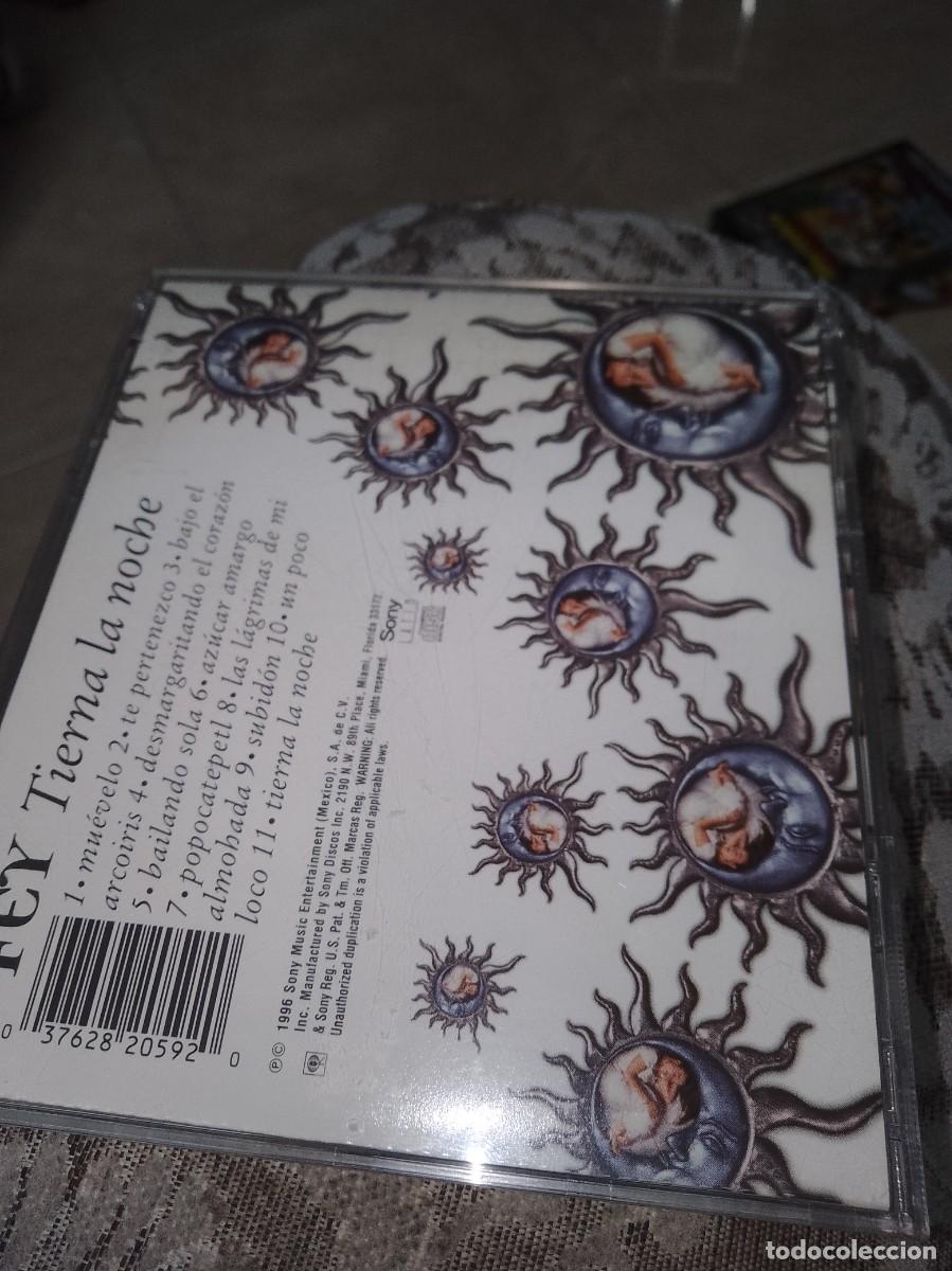 CDs de m&uacute;sica: Fey tierna la noche cd - Foto 2