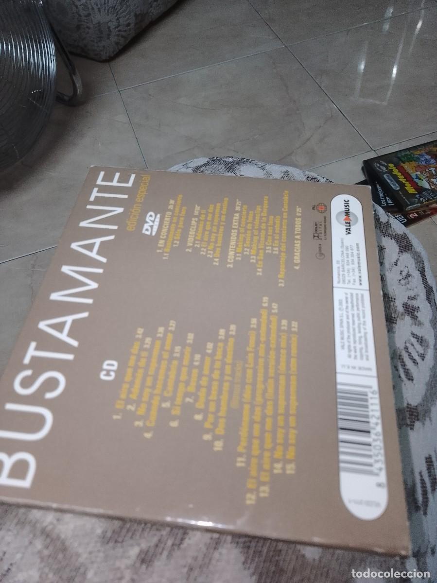 CDs de m&uacute;sica: Bustamante edici&oacute;n especial cd - Foto 2