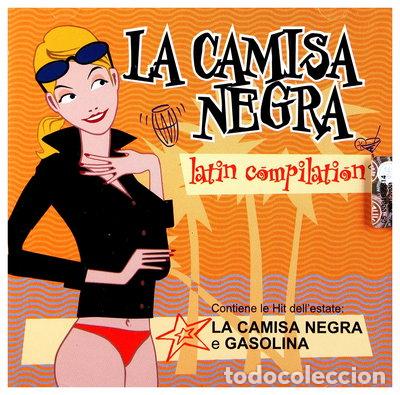 CDs de m&uacute;sica: La Camisa Negra - Latin Compilation- 8022090402368