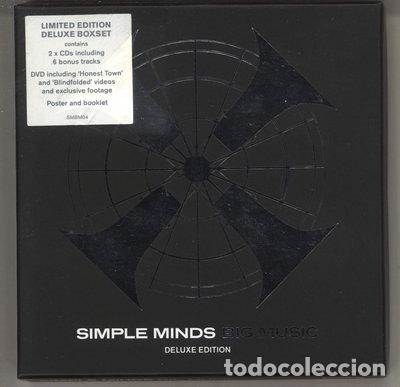 CDs de m&uacute;sica: Big Music- 5060414960012