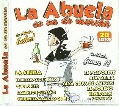 CDs de m&uacute;sica: La Abuela Se Va De Marcha- 8435108619045