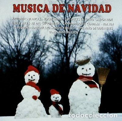 CDs de m&uacute;sica: M&uacute;sica de Navidad- 8423646554492