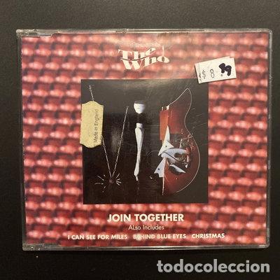 CDs de m&uacute;sica: Join Together- 5012980125906