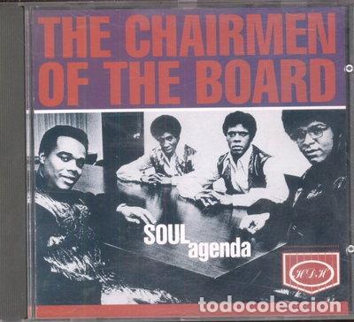CDs de m&uacute;sica: Soul Agenda- 5014757370076