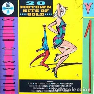 CDs de m&uacute;sica: 20 Motown Hits Of Gold- 0035627240126