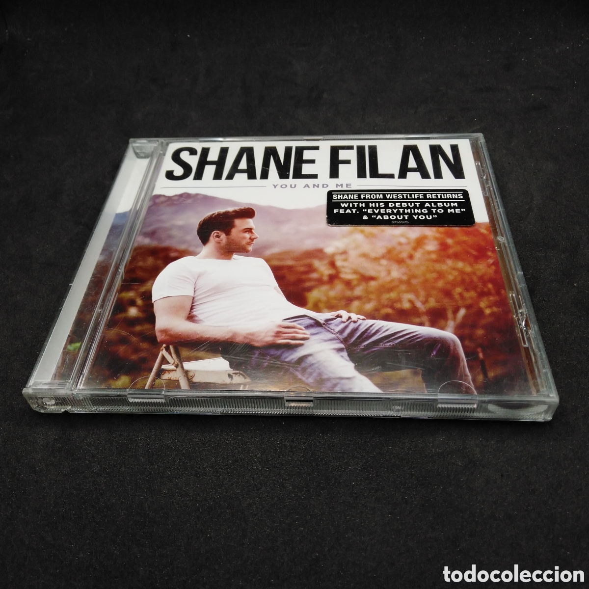 CDs de m&uacute;sica: SHANE FILAN - YOU AND ME - CD - DISCO VERIFICADO - EX WESTLIFE