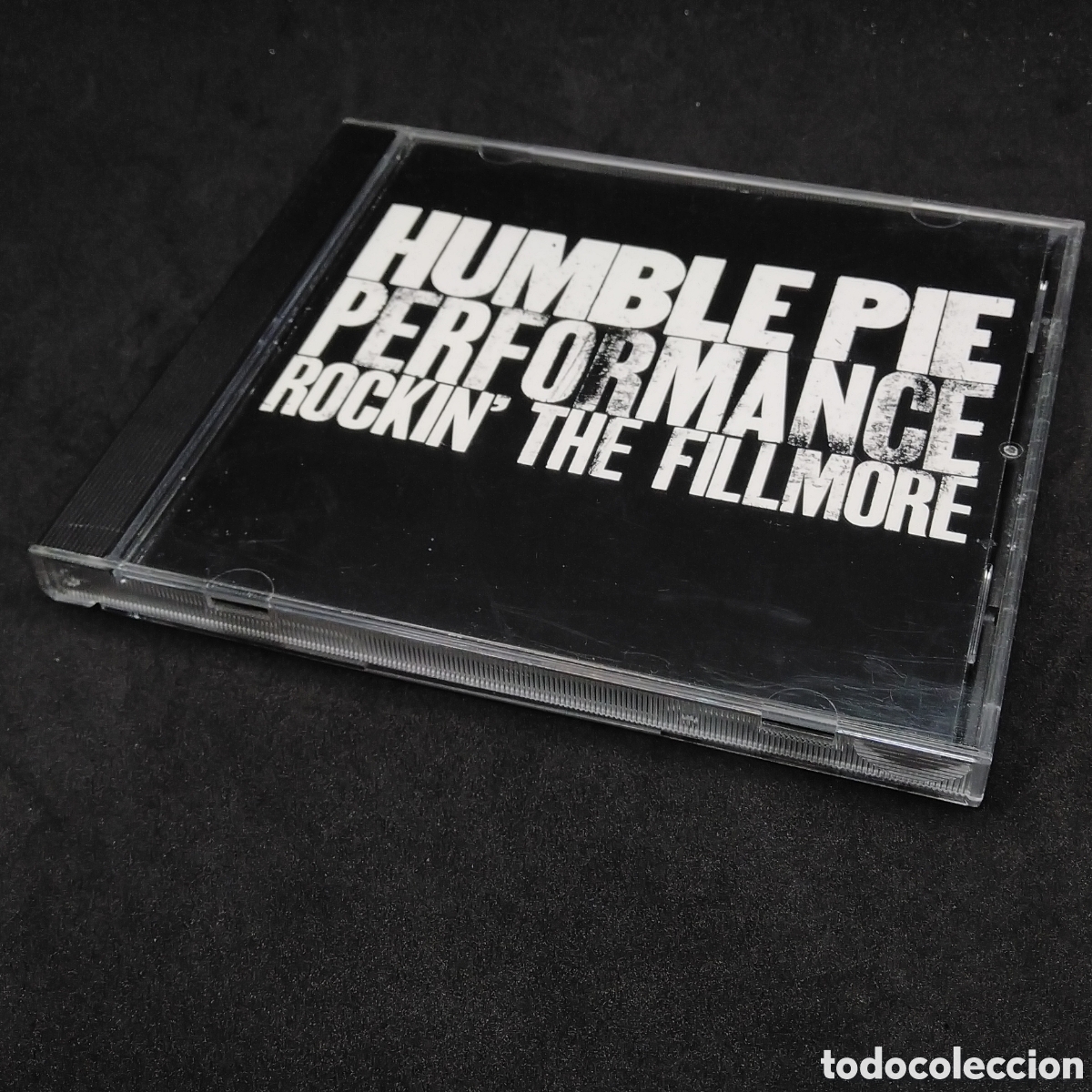 CDs de m&uacute;sica: HUMBLE PIE - PERFORMANCE ROCKIN' THE FILLMORE - CD - 2020 - DISCO VERIFICADO