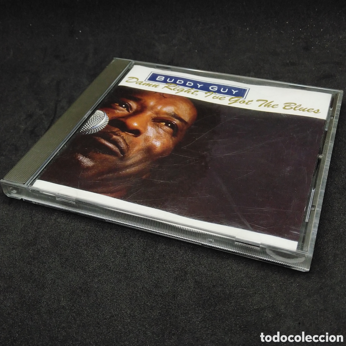 CDs de m&uacute;sica: BUDDY GUY - DAMN RIGHT I'VE GOT THE BLUES - CD - 1991 - DISCO VERIFICADO