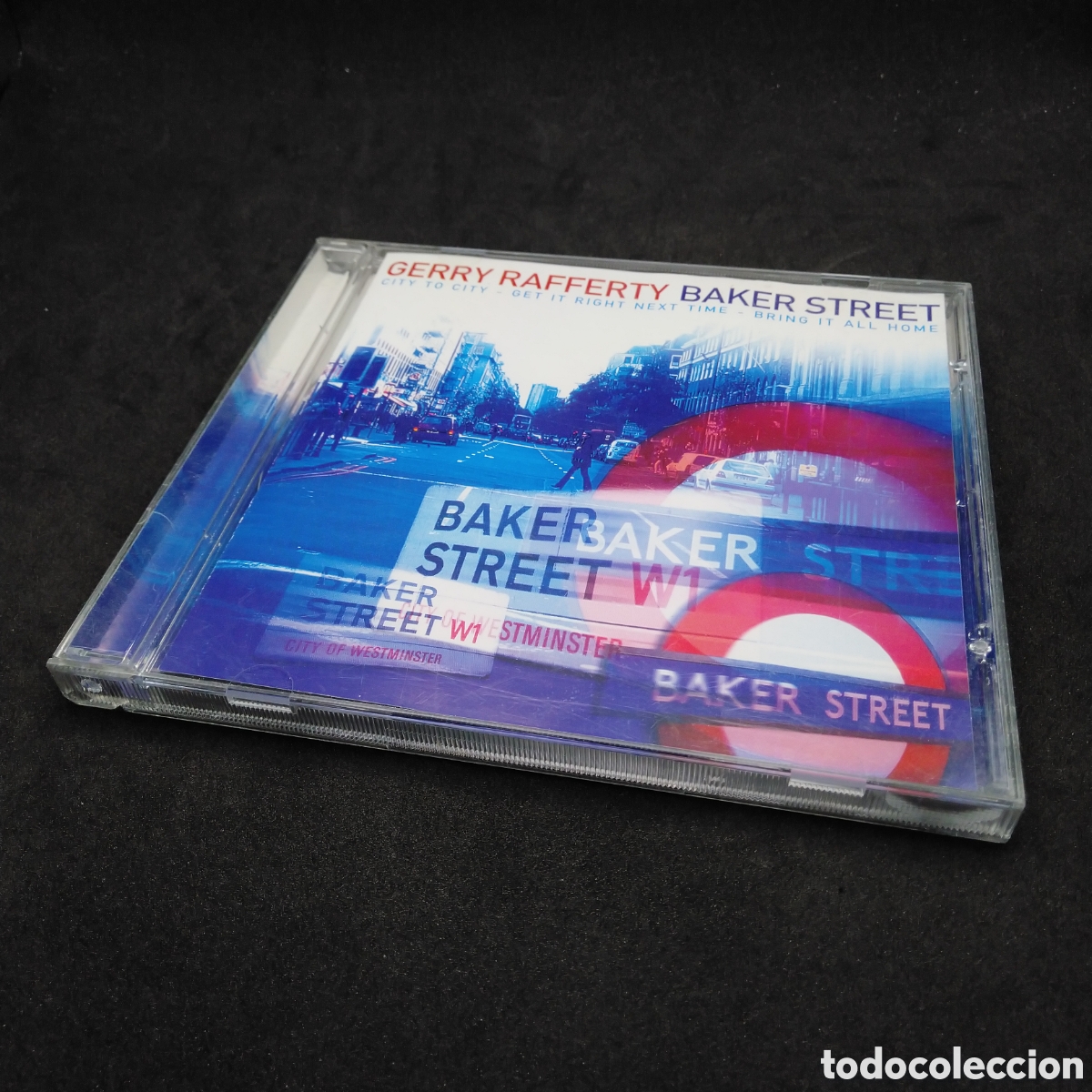 CDs de m&uacute;sica: GERRY RAFFERTY - BAKER STREET - CD - 1999 - DISCO VERIFICADO