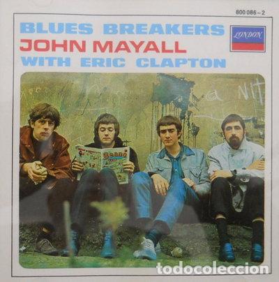 CDs de m&uacute;sica: Blues Breakers- 3259180008628