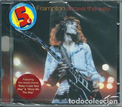 CDs de m&uacute;sica: Peter Frampton Shows The Way- 0731455010329