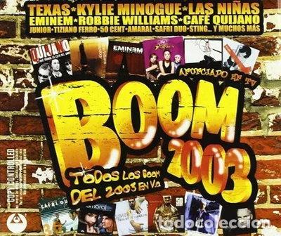 CDs de m&uacute;sica: Boom 2003- 0724359675305